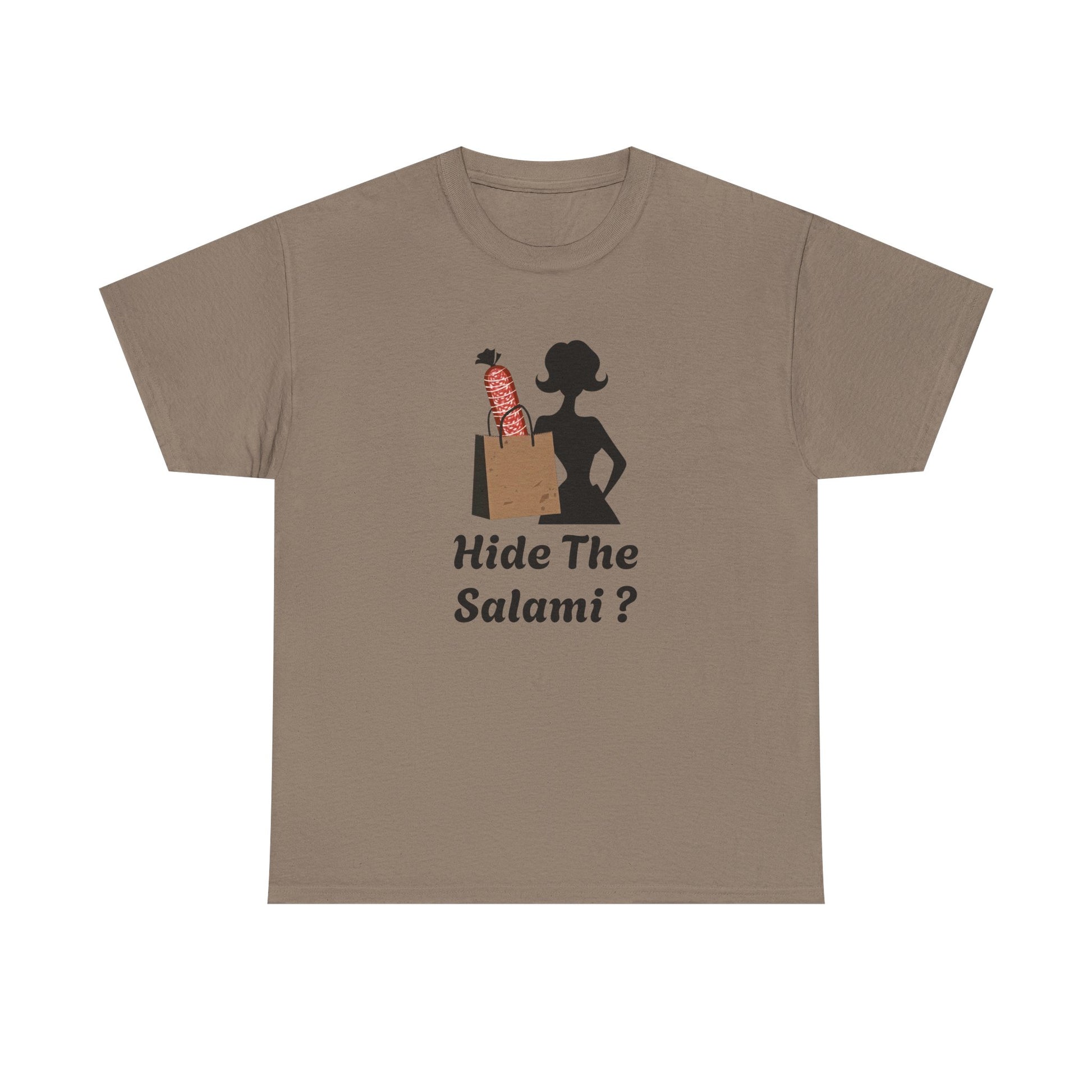 Hide the Salami Tee, Unisex Heavy Cotton Tee - Psychonaut Swag