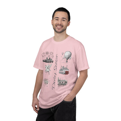 Derby Season T-Shirt — Horse Racing & Balloon Glow Festival Tee