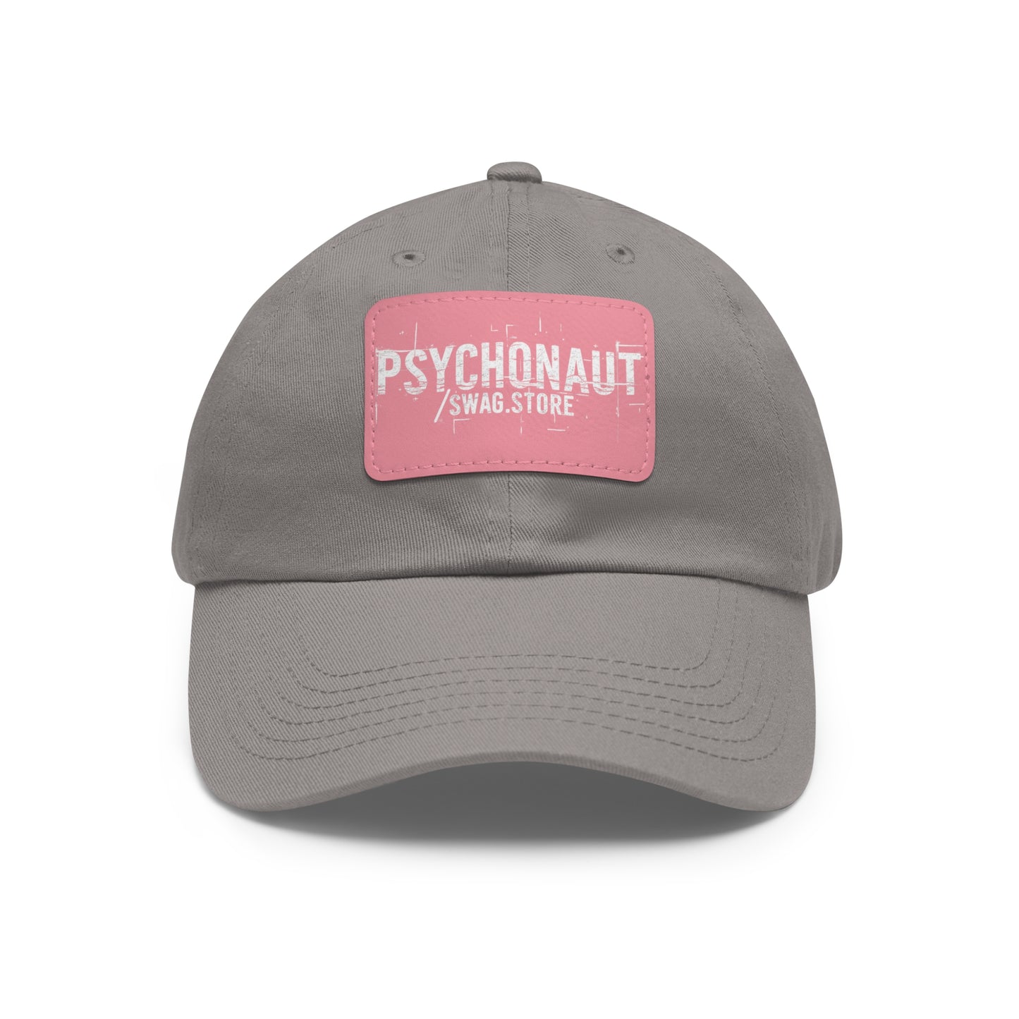 Stylish Dad Hat with Leather Patch - Perfect Gift for Dads, Casual Outings, Summer Days, Unique Accessories, Fashionable Headwear