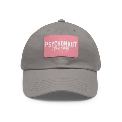 Stylish Dad Hat with Leather Patch - Perfect Gift for Dads, Casual Outings, Summer Days, Unique Accessories, Fashionable Headwear