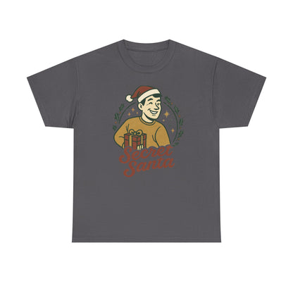 Secret Santa T-Shirt — Retro Holiday Graphic Tee