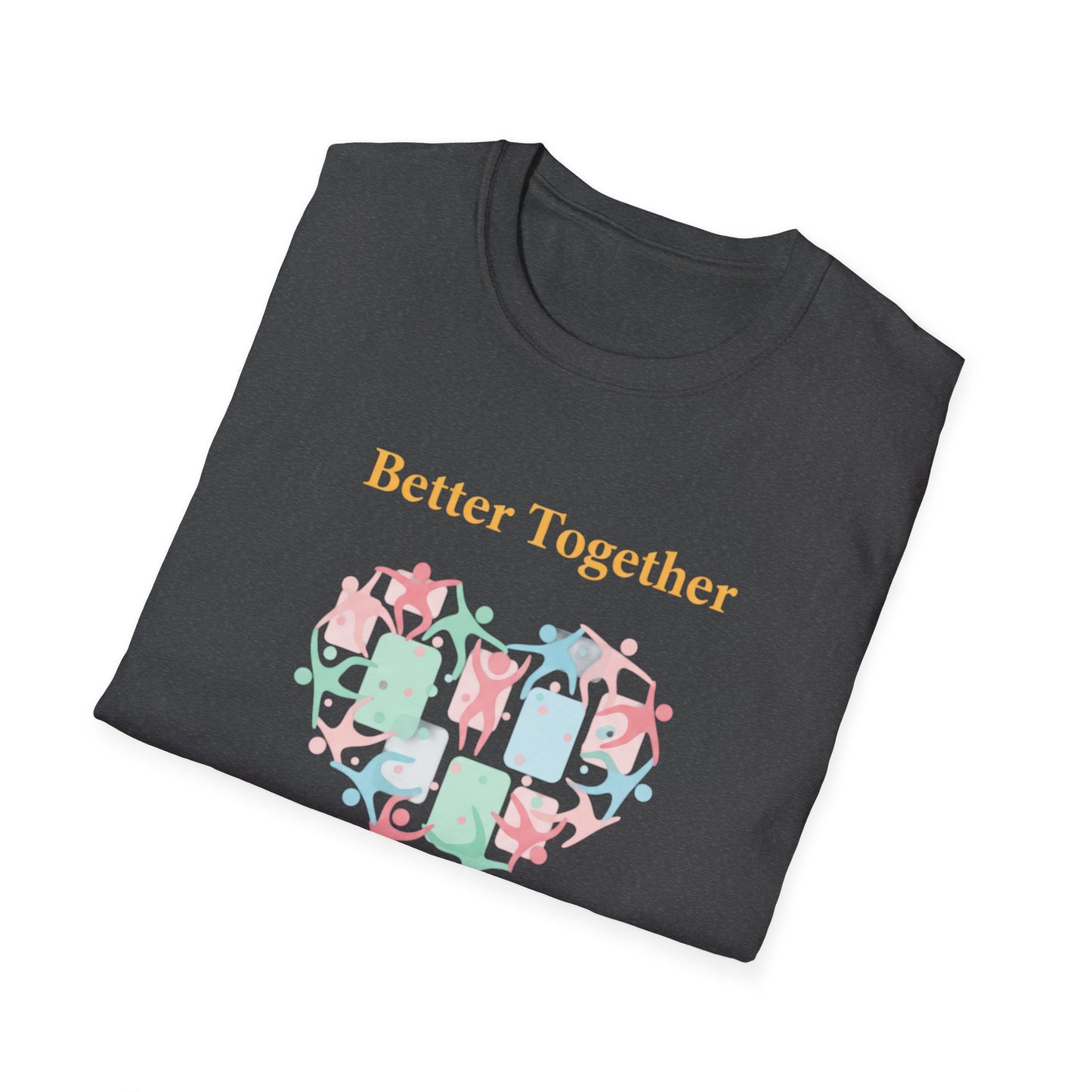 Better Together Heart Friends T‑Shirt — "For My Amazing Friends"