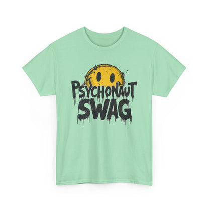 Smiley Face, Psychonaut Swag tee, Psychedelic Graphic Tee