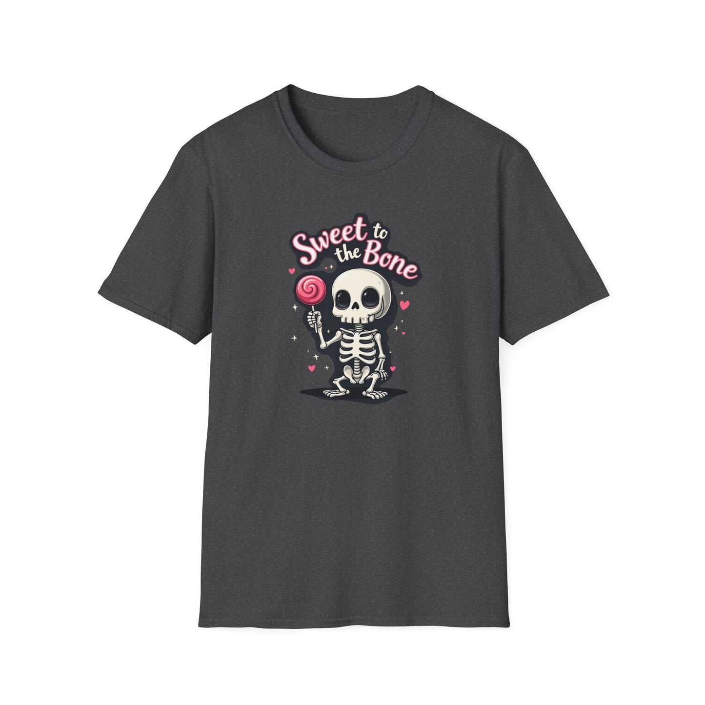 Sweet to the Bone T-Shirt — Cute Skeleton Candy Graphic Tee