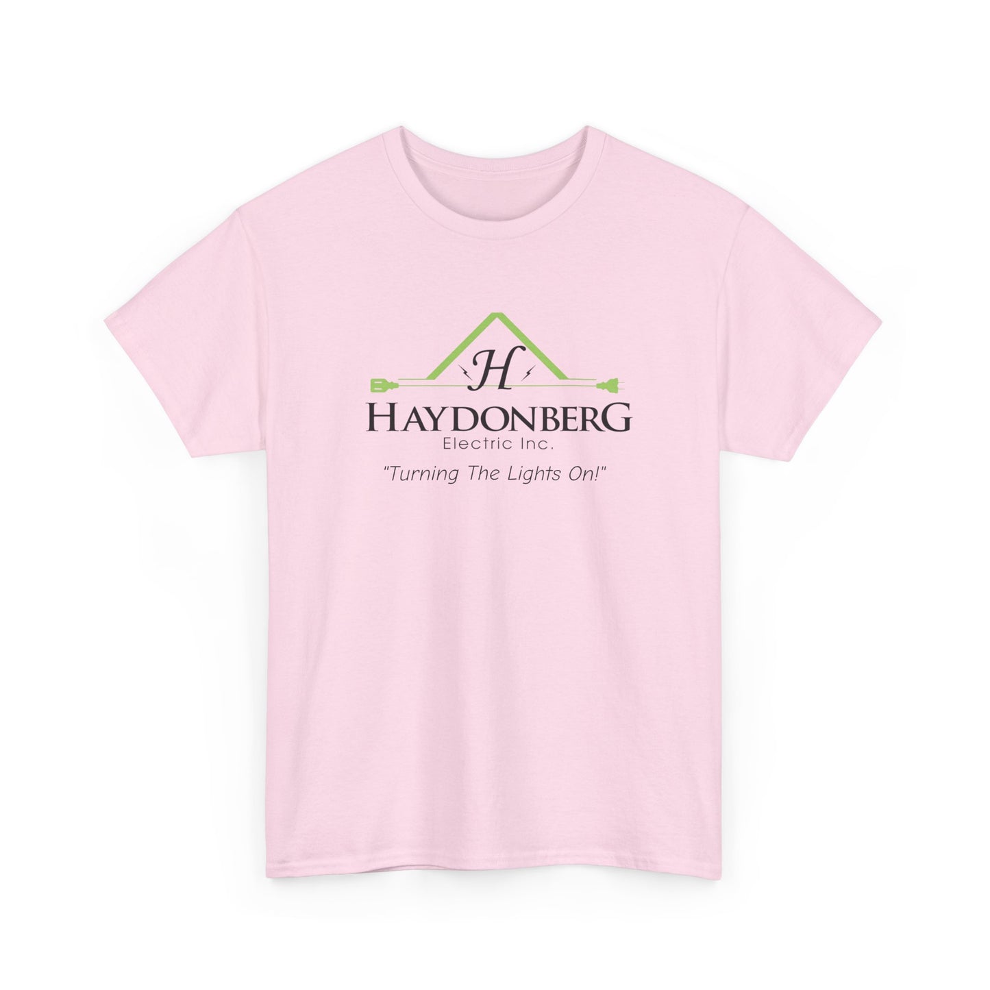 Haydonberg Turning the Lights On, Unisex Heavy Cotton Tee