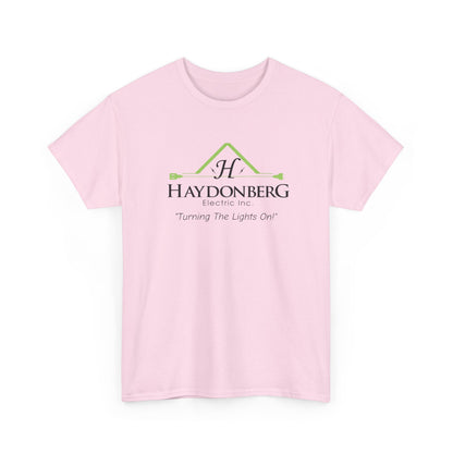 Haydonberg Turning the Lights On, Unisex Heavy Cotton Tee