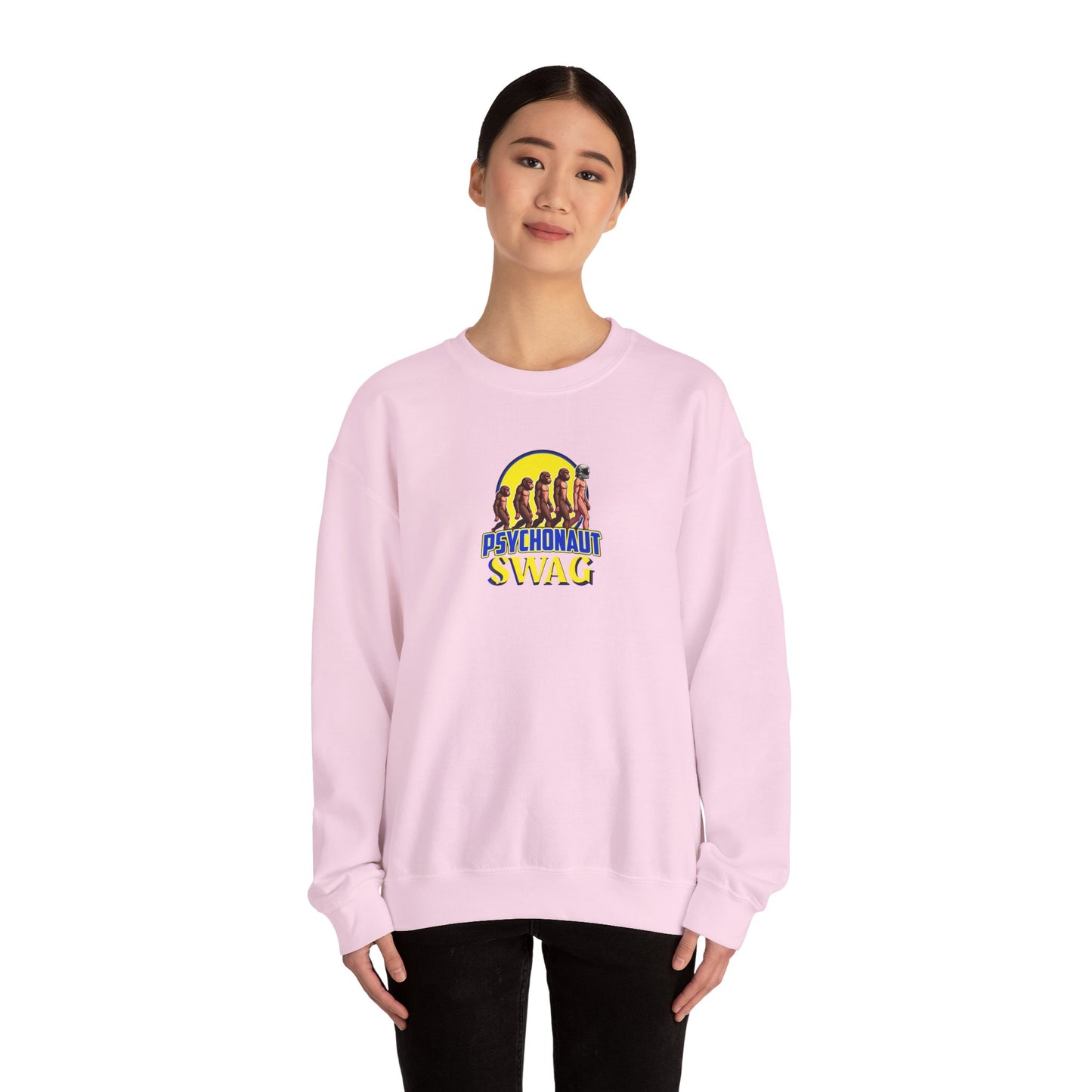 Psychonaut swag, small biz, Sweatshirt - Cozy Unisex Sweatshirt for Chill Days, Gifts for Psychonauts, Unique Apparel, Festival Fashion, [...]