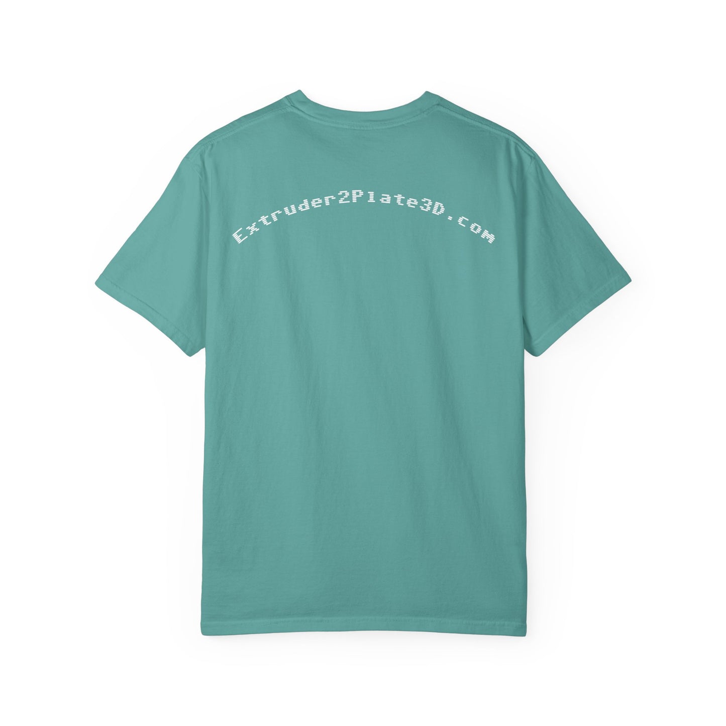 Extruder2Plate E2P Logo Tee (3D Printing Enthusiast Shirt)