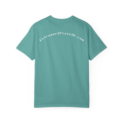 Extruder2Plate E2P Logo Tee (3D Printing Enthusiast Shirt)