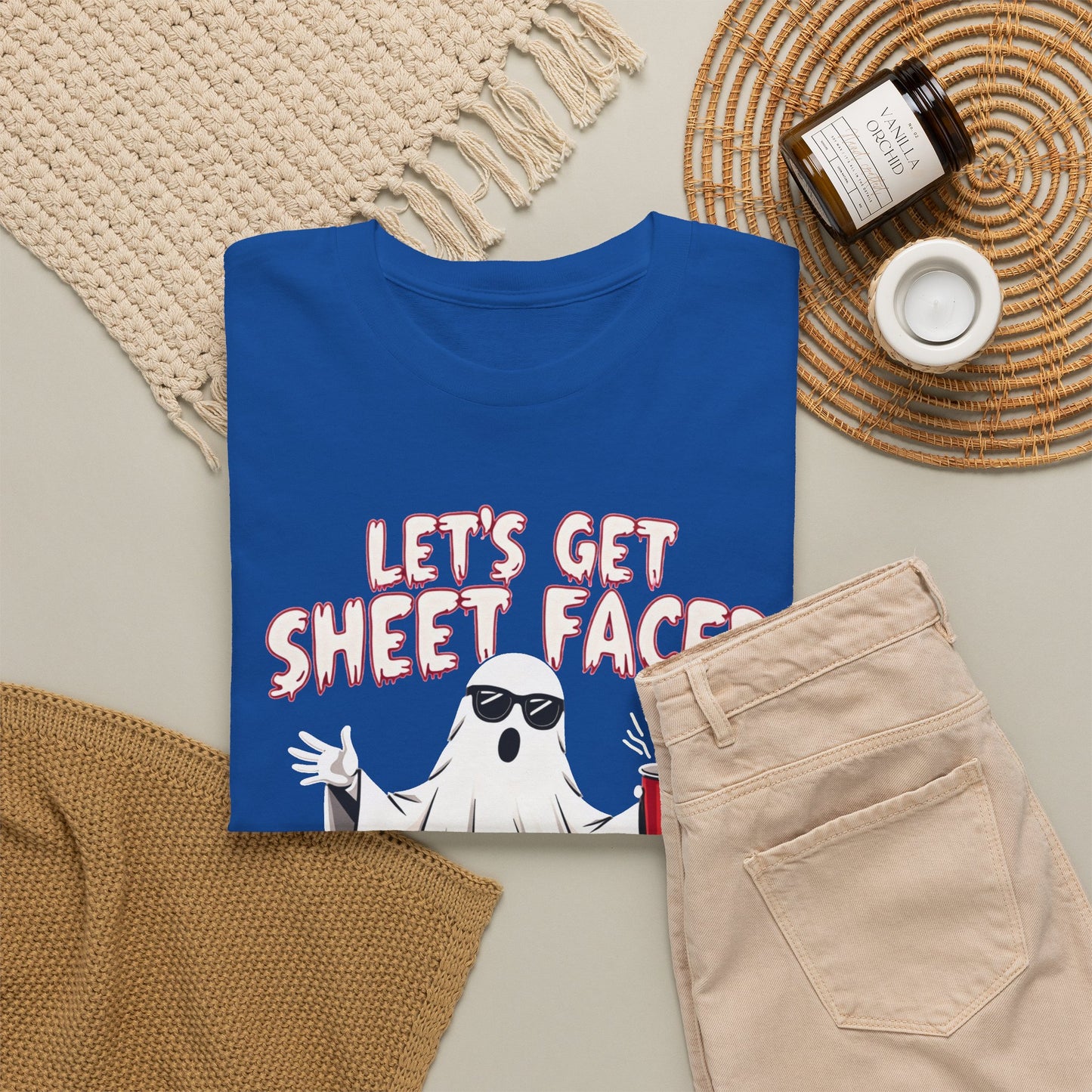 Let’s Get Sheet Faced Halloween T-Shirt