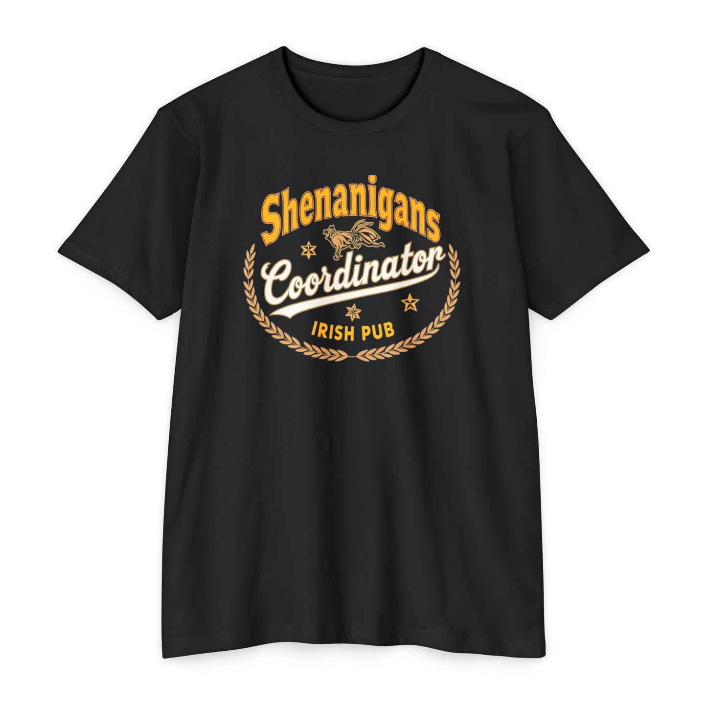 Shenanigans Coordinator T-Shirt — Funny Irish Pub St. Patrick’s Day Tee