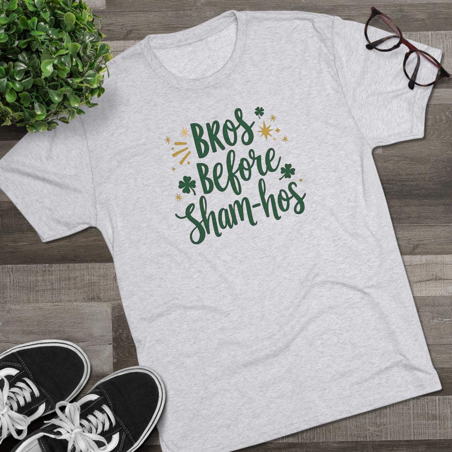 St. Patrick's 'Bros Before Sham-hos' T-Shirt