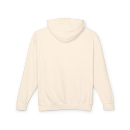Color Your Life Hoodie — Pastel Rainbow Graphic Hooded Sweatshirt