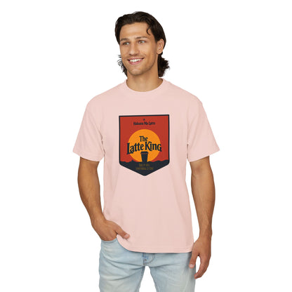 The Latte King, Unisex Urban Heavy Tee