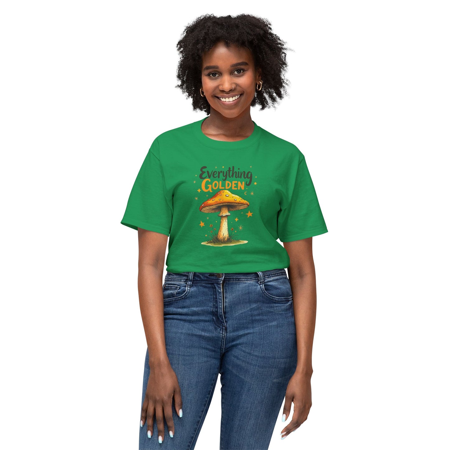 Golden Mushroom T-Shirt — Everything Golden Tee