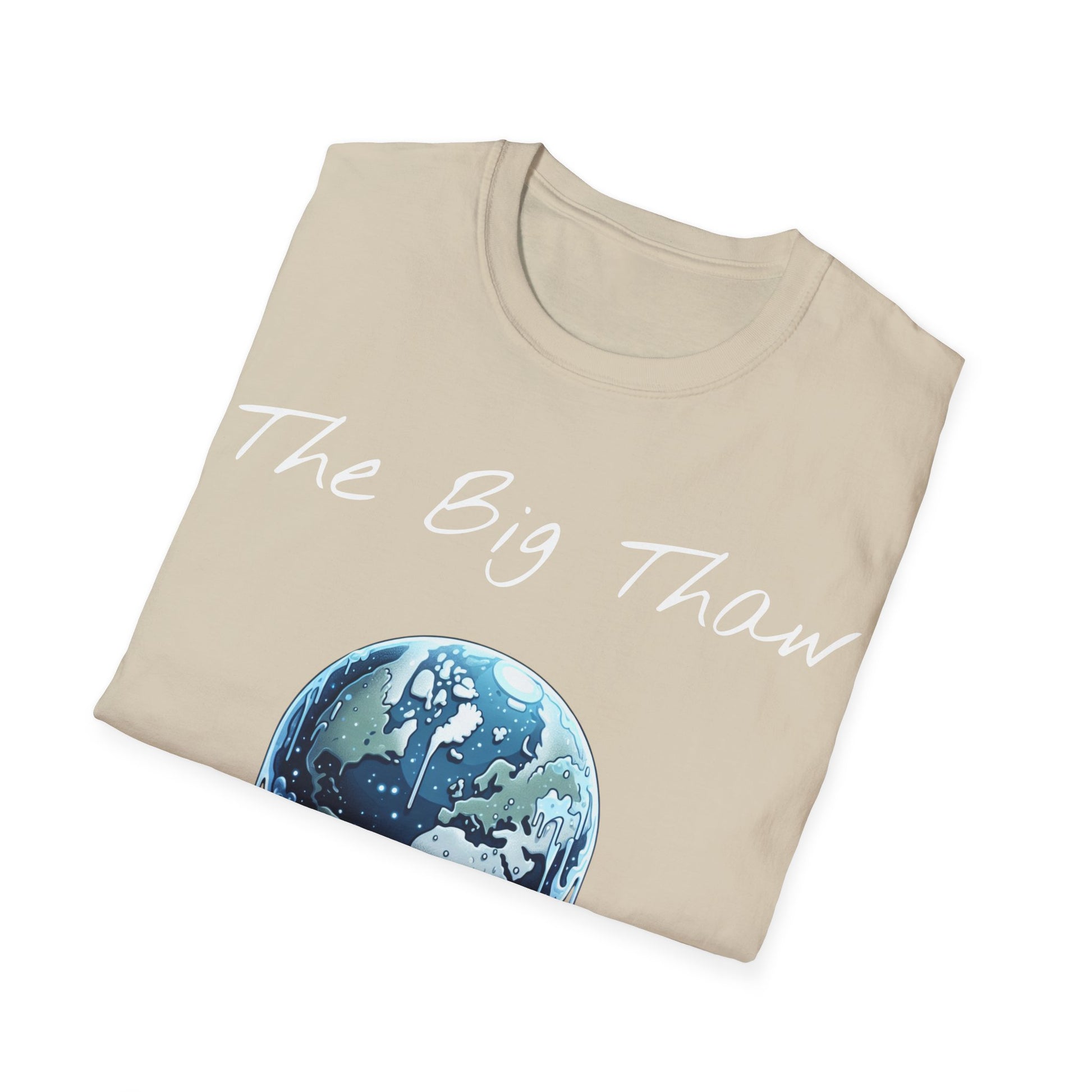 Big Thaw, Unisex Softstyle T-Shirt - Psychonaut Swag