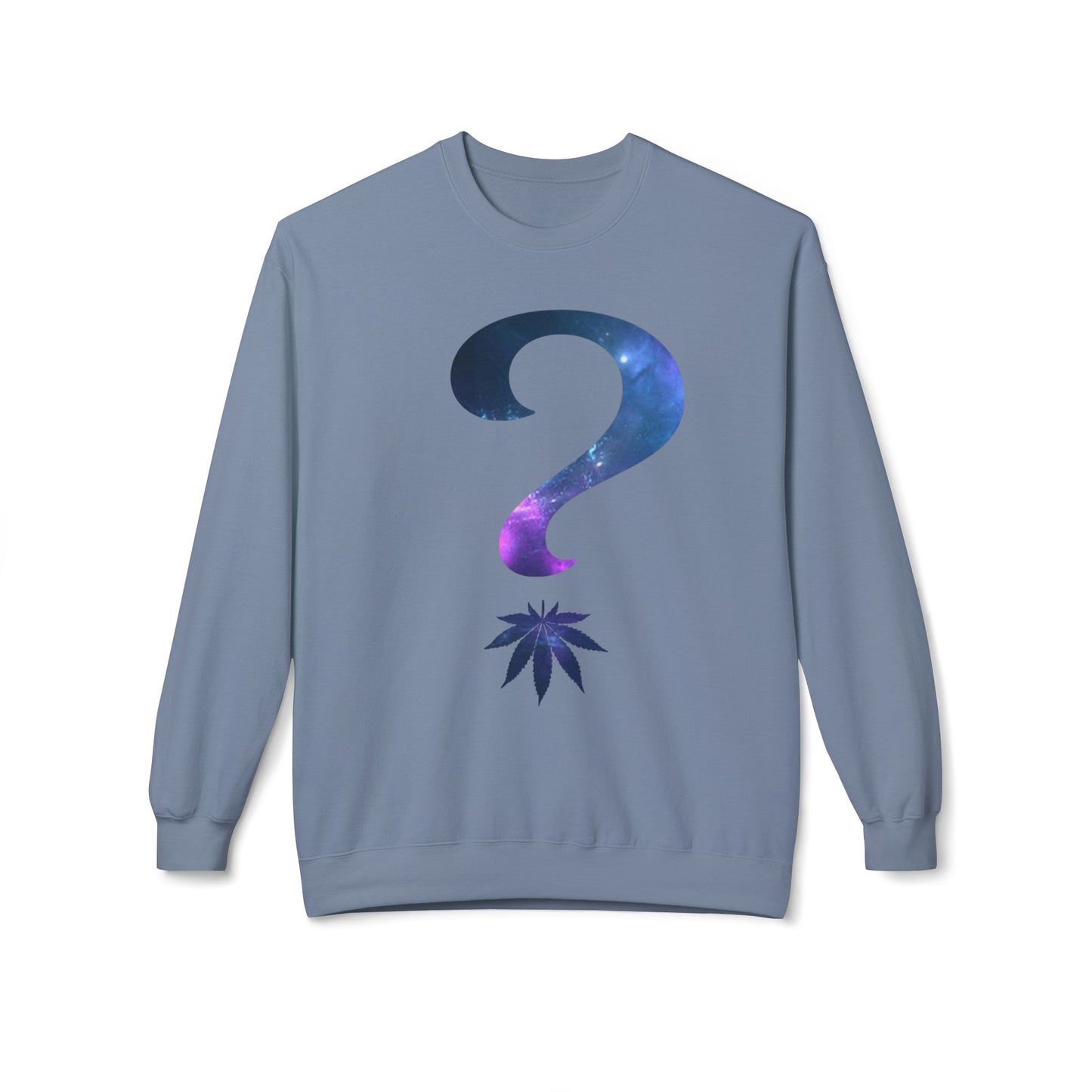 Weedaker, Unisex Midweight Softstyle Fleece Crewneck Sweatshirt