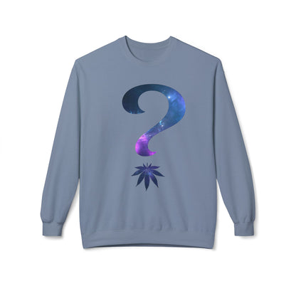 Weedaker, Unisex Midweight Softstyle Fleece Crewneck Sweatshirt