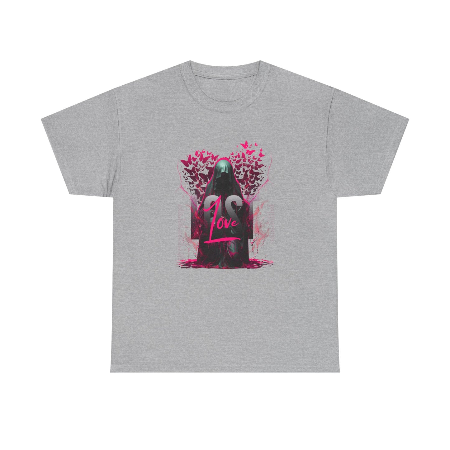 Lost Love, Unisex Heavy Cotton Tee