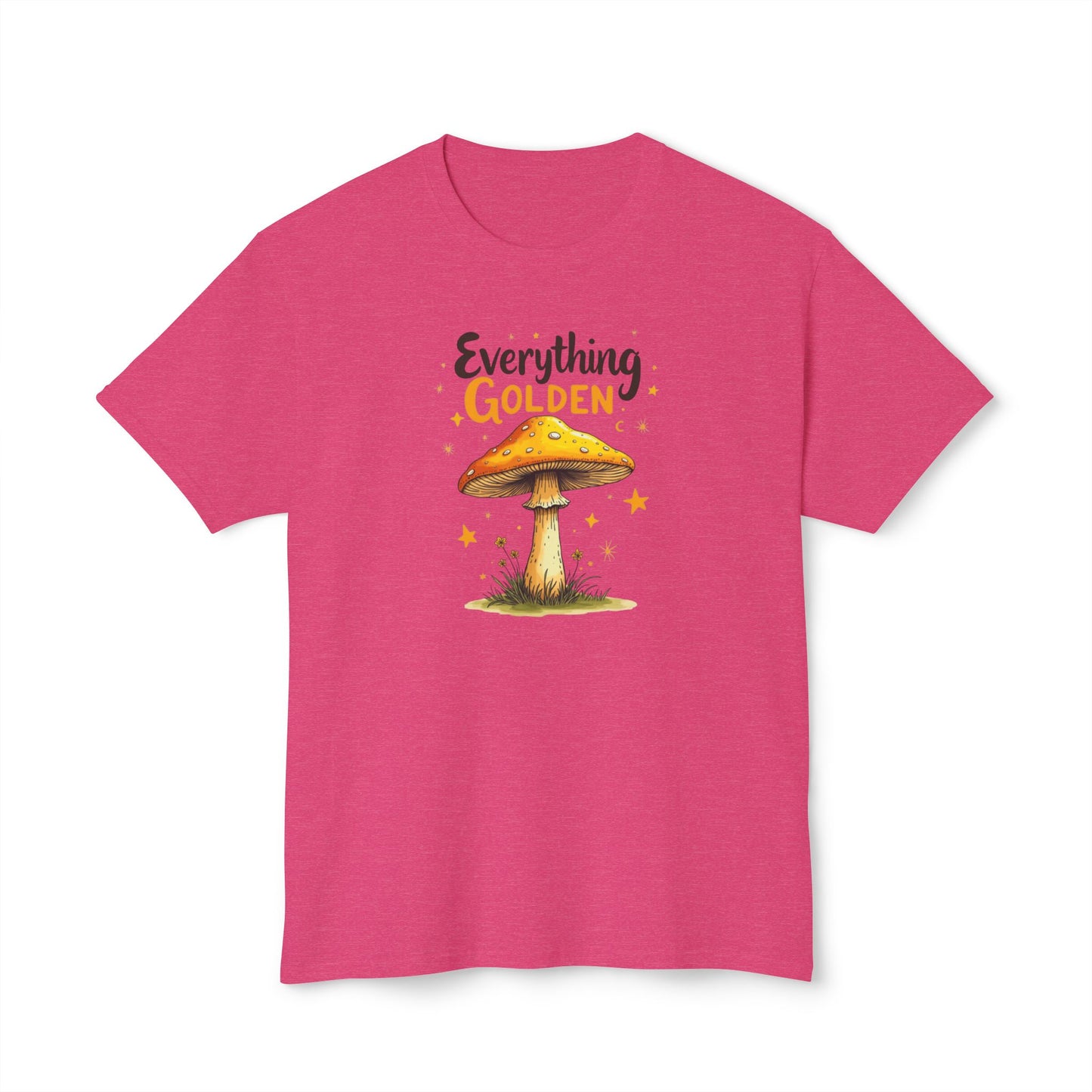Golden Mushroom T-Shirt — Everything Golden Tee