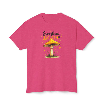 Golden Mushroom T-Shirt — Everything Golden Tee