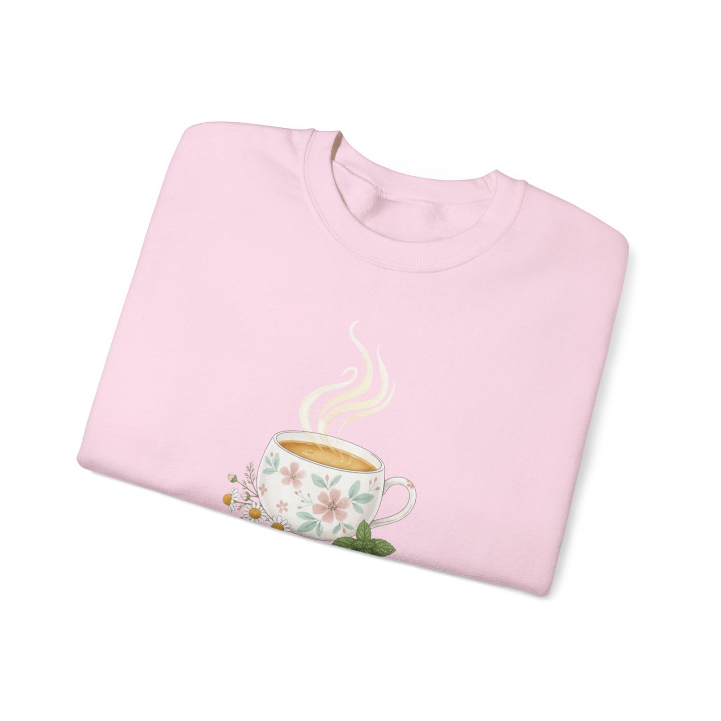 Sip and Soothe, Unisex Heavy Blend™ Crewneck Sweatshirt