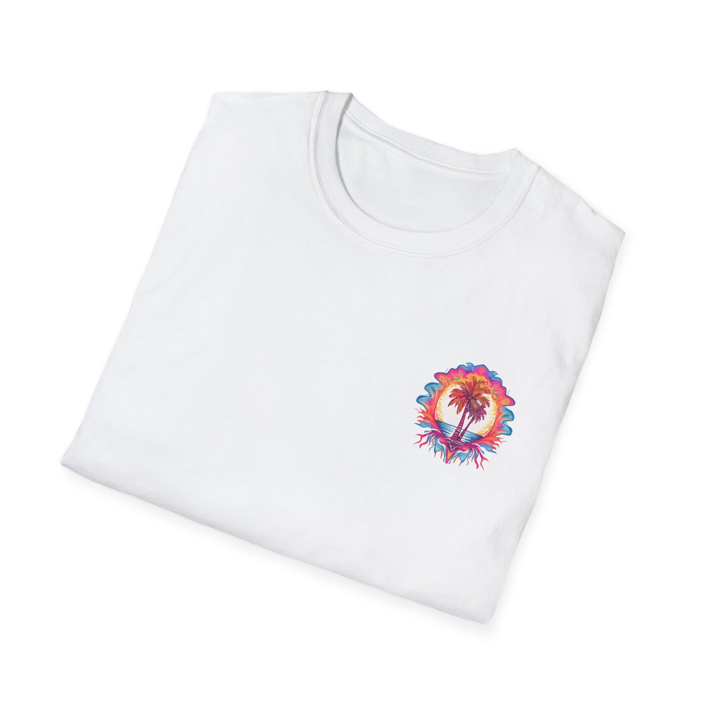 Groovy Destination, Unisex Softstyle T-Shirt