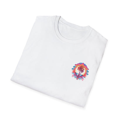 Groovy Destination, Unisex Softstyle T-Shirt