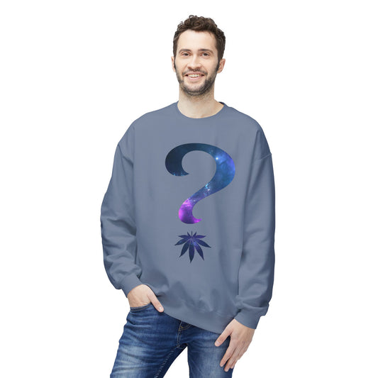 Weedaker, Unisex Midweight Softstyle Fleece Crewneck Sweatshirt