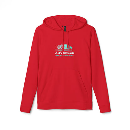 Advanced Mobile, adidas Fleece Hoodie - Casual Comfort, Athleisure, Sportswear, Gift for Him/Her, Perfect for All Seasons