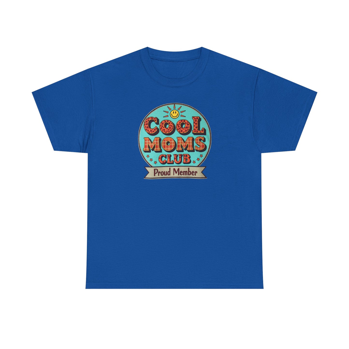 Cool Moms Club T-Shirt — Mother's Day Mom Tee