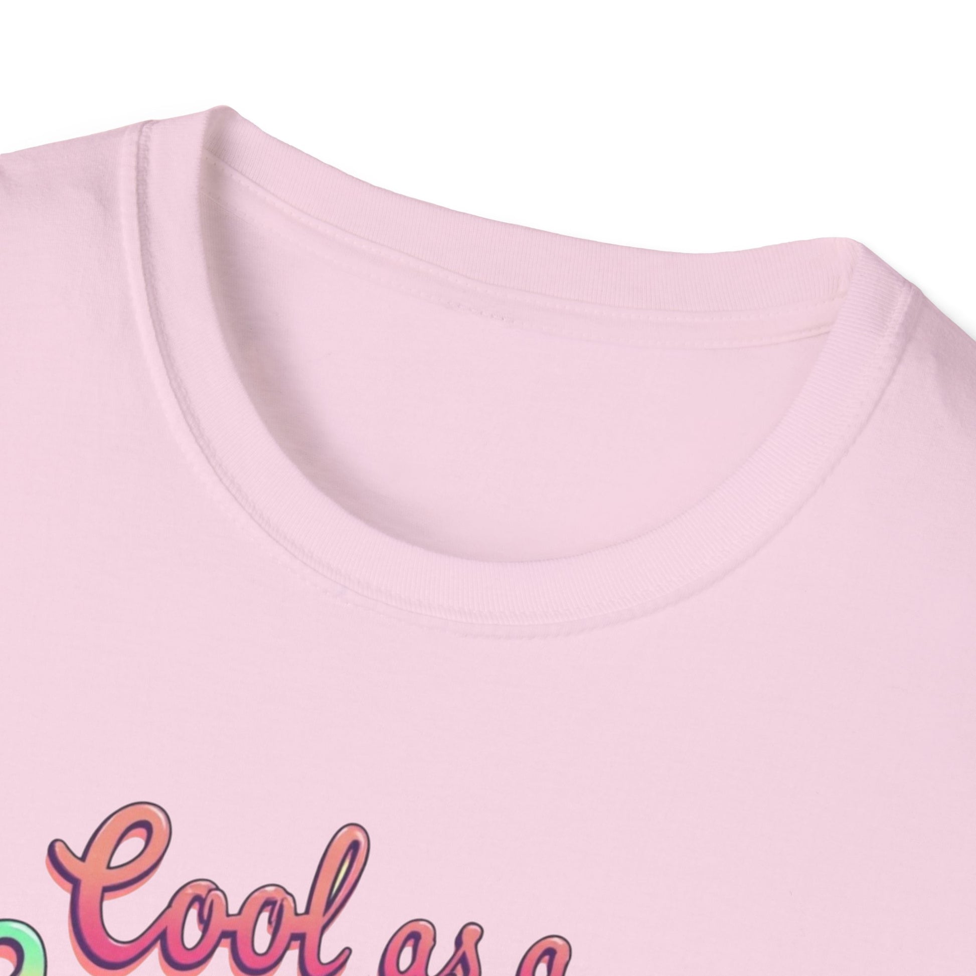 Cool as a Cucumber Unisex T-Shirt | Funny Summer Tee, Gift for Pool Parties, Relaxation Shirt, Fresh Summer Vibes, Chill Apparel, [...] - Psychonaut Swag