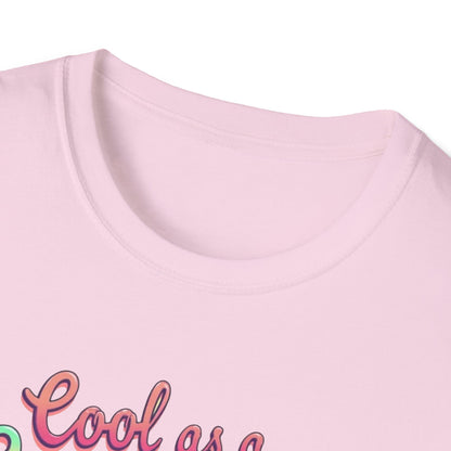 Cool as a Cucumber Unisex T-Shirt | Funny Summer Tee, Gift for Pool Parties, Relaxation Shirt, Fresh Summer Vibes, Chill Apparel, [...] - Psychonaut Swag