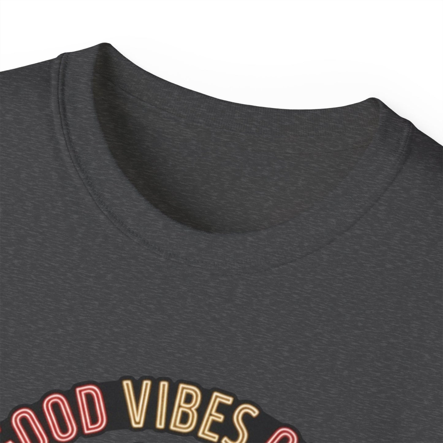 Good Vibes Only Jukebox T-Shirt