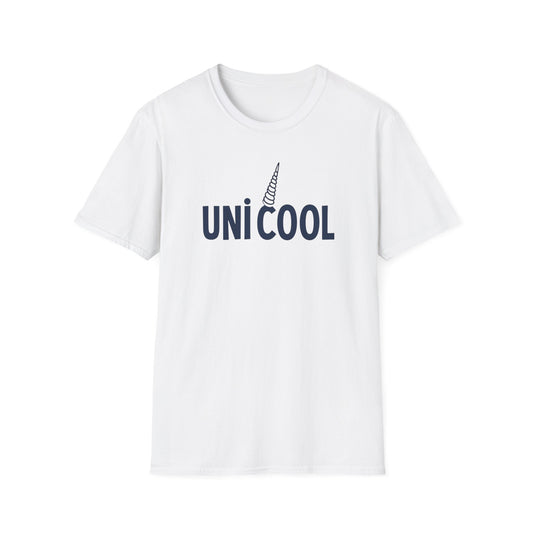 Unicorn cool, Unisex Softstyle T-Shirt
