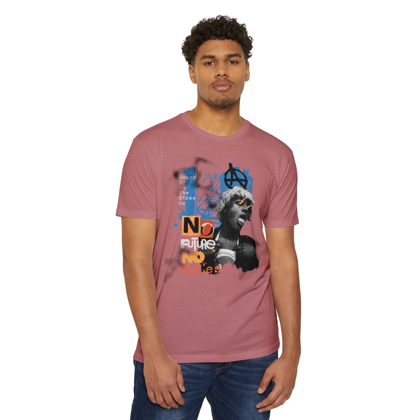 No Future style, Unisex CVC Jersey T-shirt