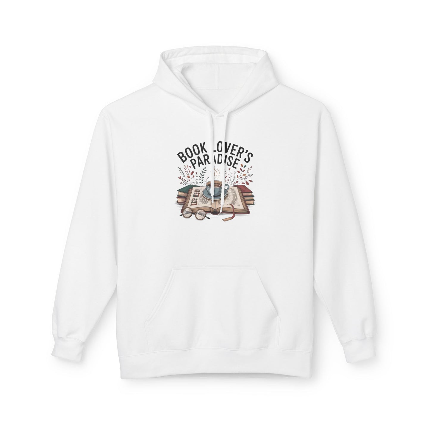 Book Lover's Paradise Hoodie – Cozy Reading Graphic Pullover for Bibliophiles