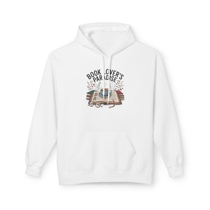 Book Lover's Paradise Hoodie – Cozy Reading Graphic Pullover for Bibliophiles