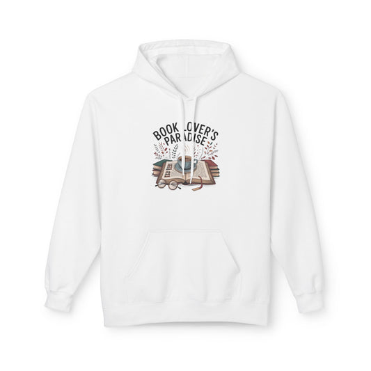 Book Lover's Paradise Hoodie – Cozy Reading Graphic Pullover for Bibliophiles