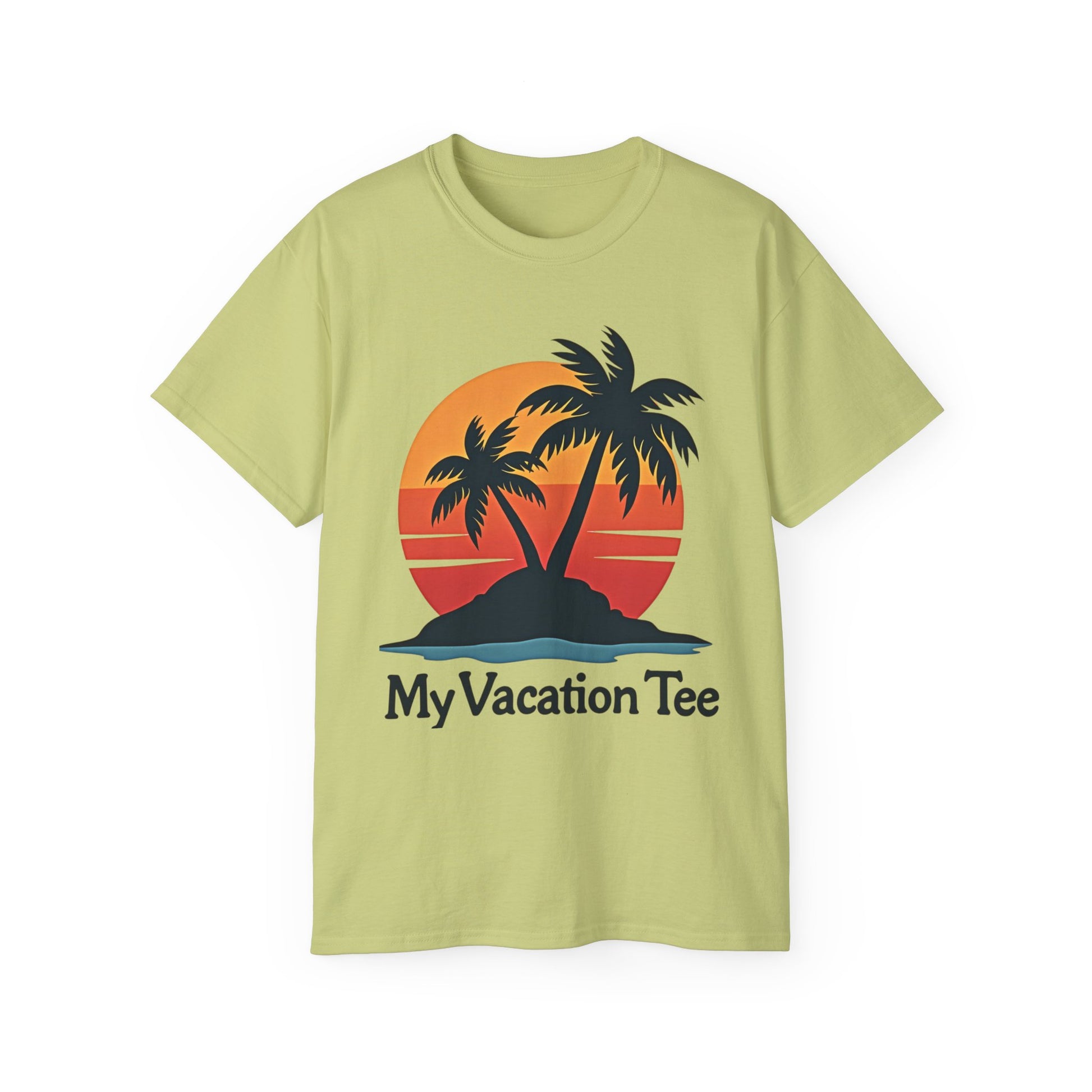 My Vacation Tee - Unisex Ultra Cotton Shirt for Beach Lovers - Psychonaut Swag