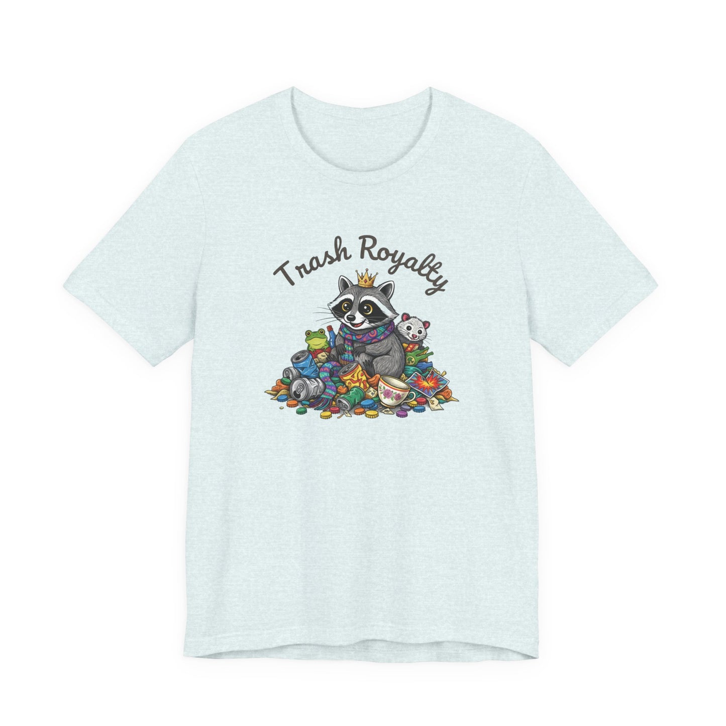 Trash Royalty Raccoon T-Shirt