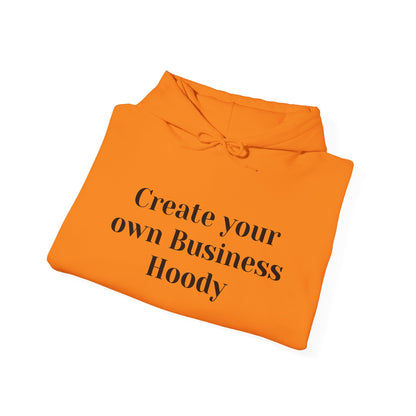 Customized Business Hoody, Unisex Heavy Blend™ Hooded Sweatshirt - Psychonaut Swag