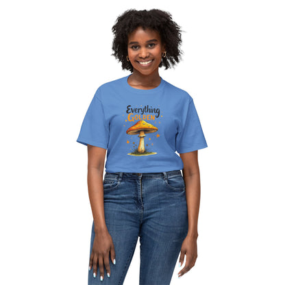Golden Mushroom T-Shirt — Everything Golden Tee
