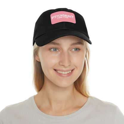 Stylish Dad Hat with Leather Patch - Perfect Gift for Dads, Casual Outings, Summer Days, Unique Accessories, Fashionable Headwear