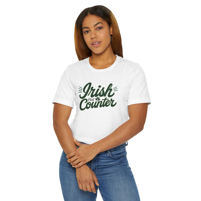Irish Pint Counter T‑Shirt — St. Patrick's Day Drinking Shirt