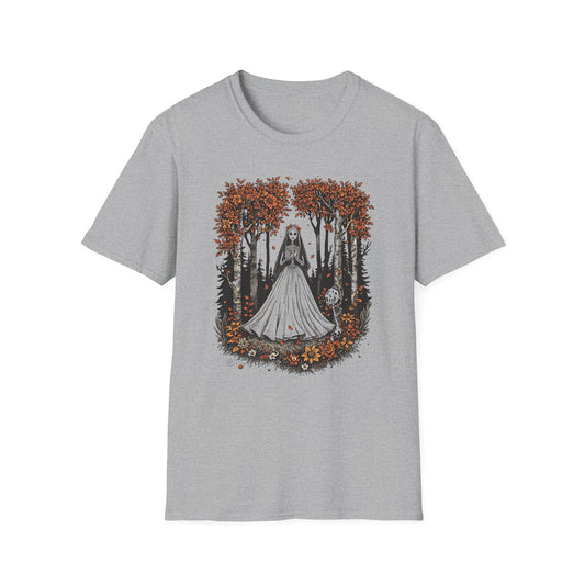 Spooky Bride T-Shirt, spooky bride