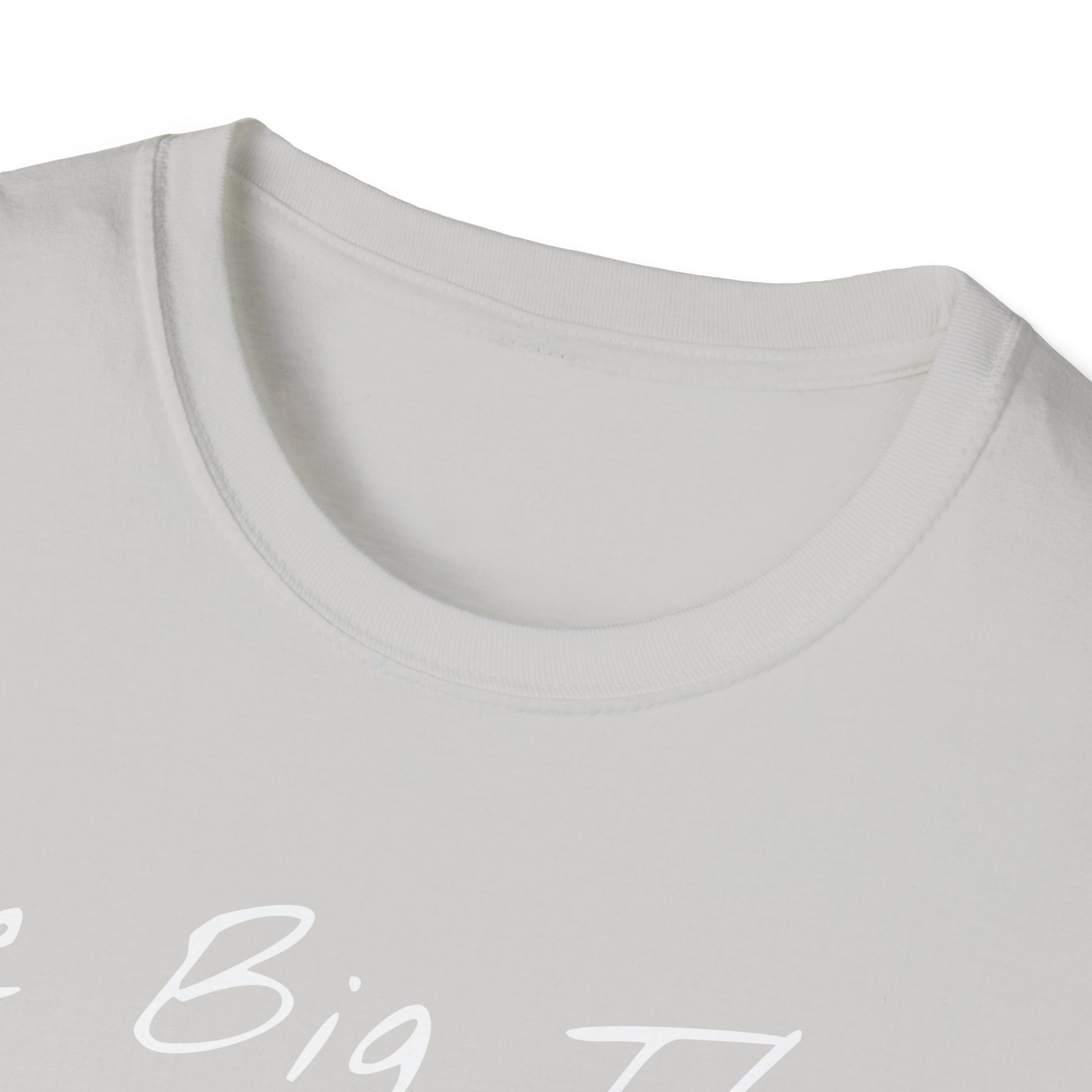 Big Thaw, Unisex Softstyle T-Shirt - Psychonaut Swag