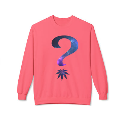 Weedaker, Unisex Midweight Softstyle Fleece Crewneck Sweatshirt