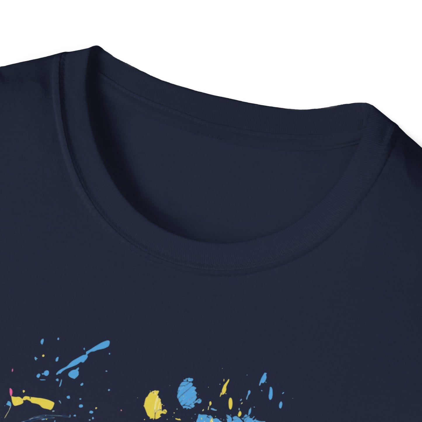 Split Skulls, Unisex Softstyle T-Shirt