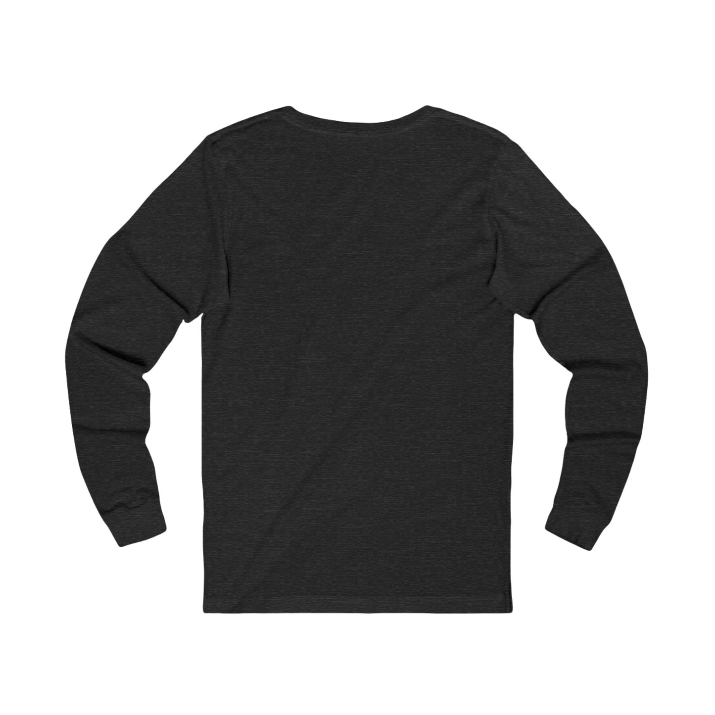 Be Mine Long Sleeve Tee — Valentine’s Day Heart Graphic Shirt